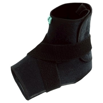 Greaten 極騰 可調式專業護踝 吸汗透氣防滑 立體剪裁完整包覆腳踝 8字彈性加壓  L  黑色  1個