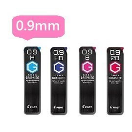 PILOT 百樂0.9mm鉛筆芯 HRF-9G 超G自動鉛筆筆芯/一盒10小筒入(定50)鉛筆替芯【APP滿額下單4%點數(單一帳號最高1000點)】7/31止