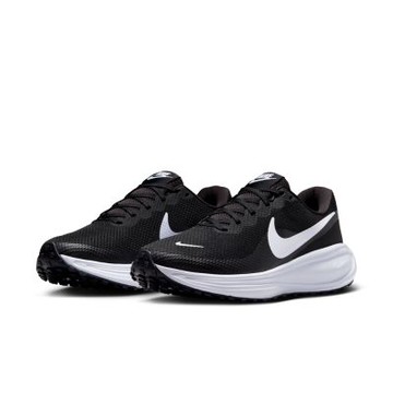 NIKE 慢跑鞋 女鞋 運動鞋 緩震 W REVOLUTION 8 黑 HJ8485-001