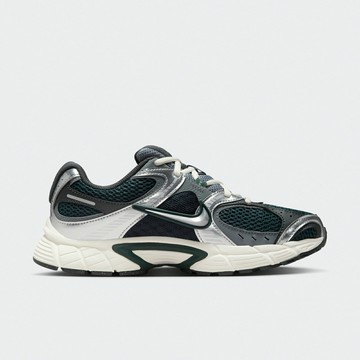 Nike 休閒鞋 Wmns V5 RNR 女鞋 綠 銀 復古 緩震 運動鞋