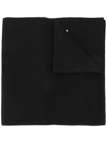 Dsquared2 - Icon print scarf - men - Polyamide/Viscose/Cashmere/Wool - One Size - Black