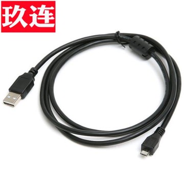 安卓數據線快充加長藍牙耳機充電線器閃充micro usb手機通用充電寶V8線帶磁環