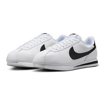 Nike 阿甘鞋 Cortez 女款 復古鞋 運動鞋 休閒鞋 慢跑鞋 女鞋 皮革 經典 復古 白黑 DN1791-107