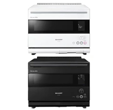 日本 新款 SHARP 夏普 AX-NS1A 過熱水蒸氣 水波爐 30L 2段調理 微波 烤 日本必買代購