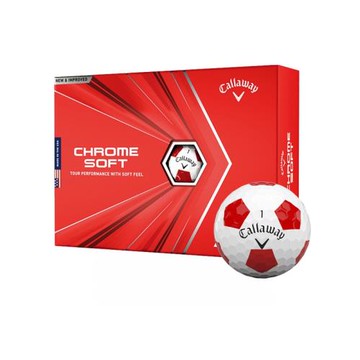 Callaway卡拉威高爾夫球二層三層四層球CHROME SOFT團購印制logo