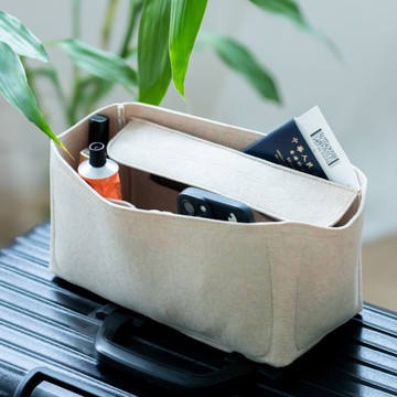 【新設計】手製內袋 Bag Organizer Hermes - Garden Party 36