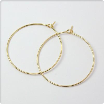 フープピアス6ペア(12個セット) 3cm