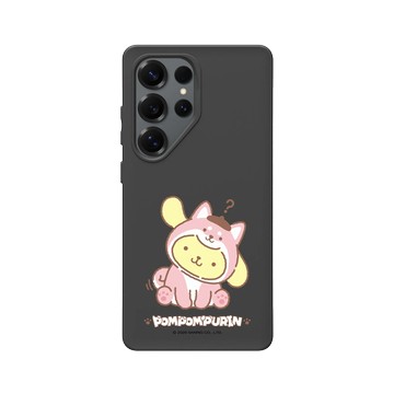 Galaxy S25 Ultra SolidSuit 黑 - 三麗鷗-布丁狗30週年 PomPomPurin (30th Anniversary) - 柴犬變裝