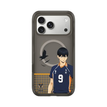 iPhone 17 Pro Max AirX 本質黑 - 排球少年 Haikyu!! - 球場上的飛雄