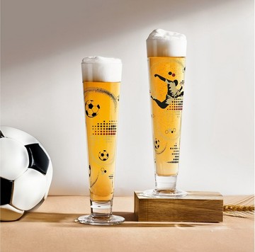 【世足狂歡價】德國 RITZENHOFF 英雄節經典啤酒對杯