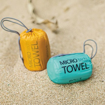 ROLLS 3.7倍超吸水 極速快乾毛巾- XL號 岩石灰