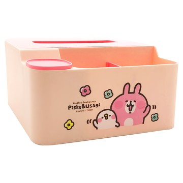 雅迪 卡娜赫拉的小動物多功能面紙盒  粉色  1個