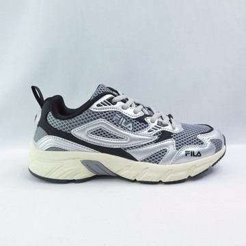FILA 5J902Z848 女款 休閒鞋 Glisten 運動鞋 抗菌消臭 灰黑銀【iSport愛運動】