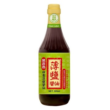 [家速配]萬家香鮮露薄鹽醬油595ml