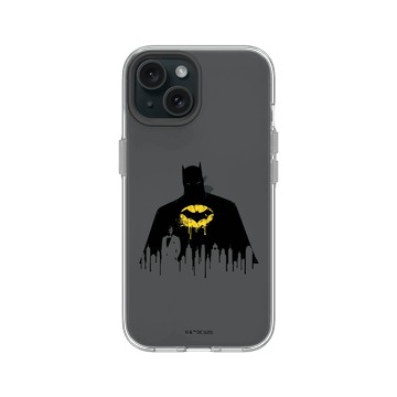 iPhone 15 Clear 透明 - Batman 蝙蝠俠 - 高譚守護者