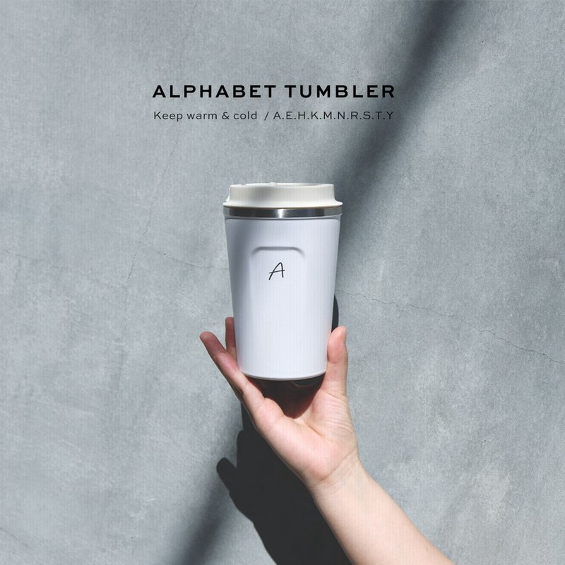 タンブラー 保温 保冷 蓋付き おしゃれ イニシャル 英文字 ふた付き コーヒー こぼれない 持ち運び プレゼント 冬ギフト 水筒 かわいい インスタ 韓国 お洒落 通販 Lineポイント最大0 5 Get Lineショッピング