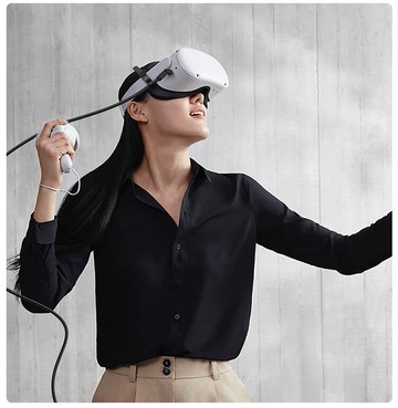 美琪VR串流線適用於oculus quest2 link線piconeo3連接線usb3.2