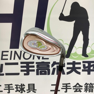 二手 高爾夫球桿 美津濃 efil 女士 S號鐵 單支碳素女士沙桿 鐵桿