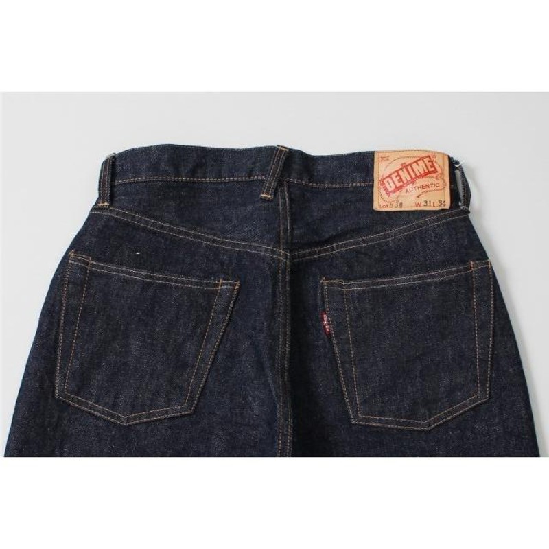 DENIME ドゥニーム ジーンズ XX TYPE XXモデル DP15-001 14.7oz