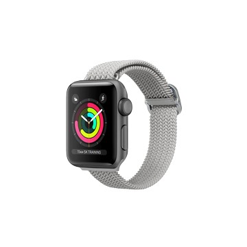 Apple Watch Series 2 (38mm) Apple Watch 專用編織錶帶 灰