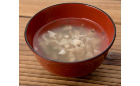 花びら茸のおみそ汁10食＋花びら茸のスープ10食