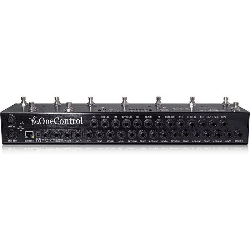 One Control ワンコントロール エフェクター プログラマブルスイッチャー Crocodile Tail Loop OC10