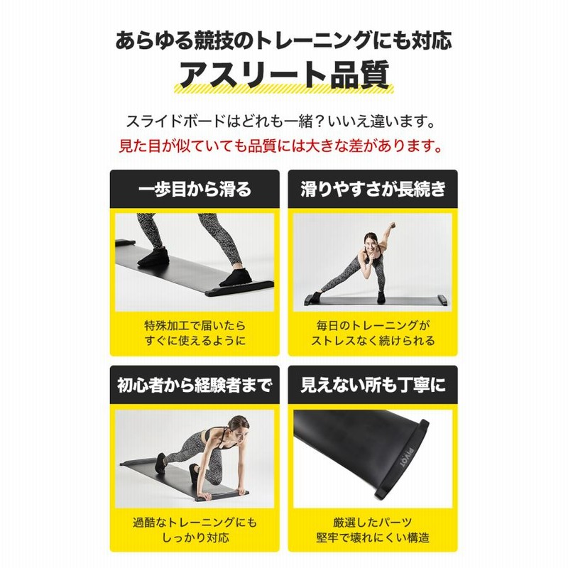 スライドボード 180cm Amazon | FED スライドボード スライティングボード 180×50cm