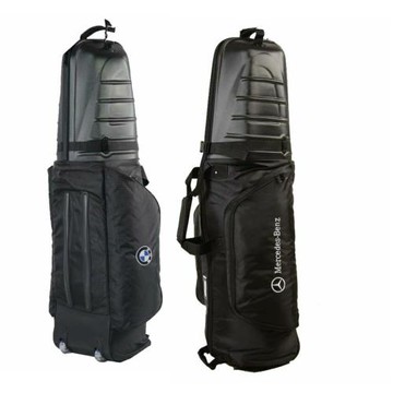 高爾夫航空包奔馳寶馬硬殼拖運包尼龍可折疊帶輪球包保護外套