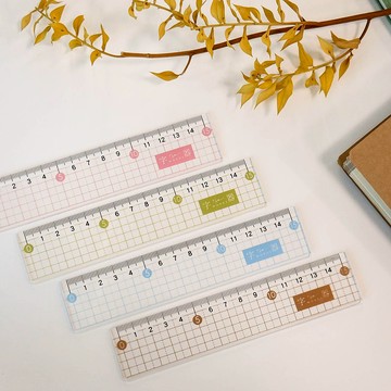 字器-方格尺(15cm)