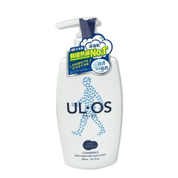 UL.OS機能淨味沐浴乳500ml
