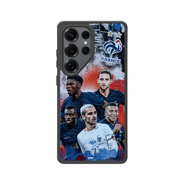 Galaxy S25 Ultra SolidSuit 黑 - FFF - France National team - Mix Jerseys