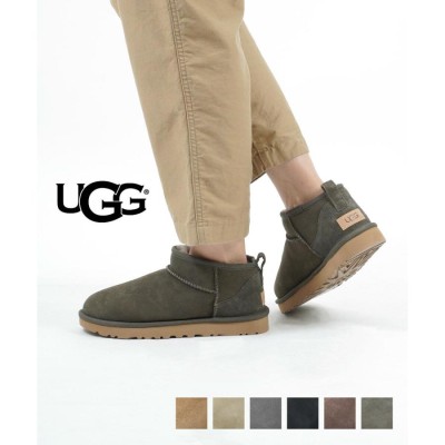 人気の福袋 超可爱の 新品、未使用 未使用品 UGG スウェードレザー