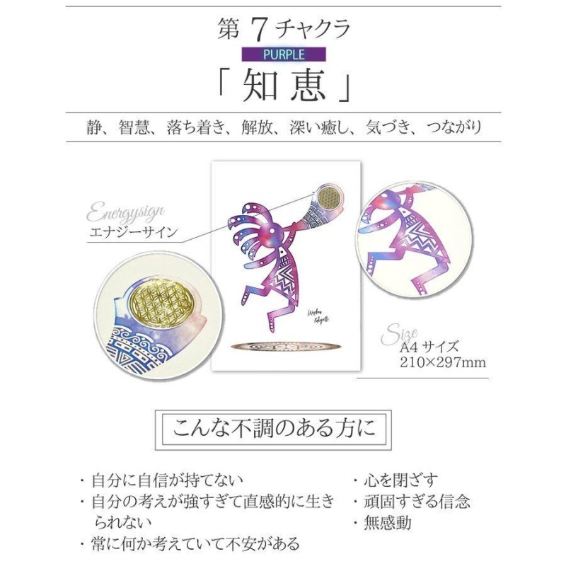 ココペリ アート 調和 お守り 開運 幸運 金運 恋愛 運気 アップ 