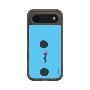 iPhone Air AirX 本質黑 - 貓貓蟲咖波 Bugcat Capoo - 經典大臉咖波