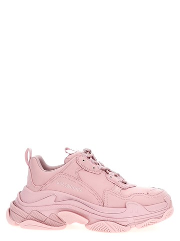 Balenciaga triple S Satin Sneakers