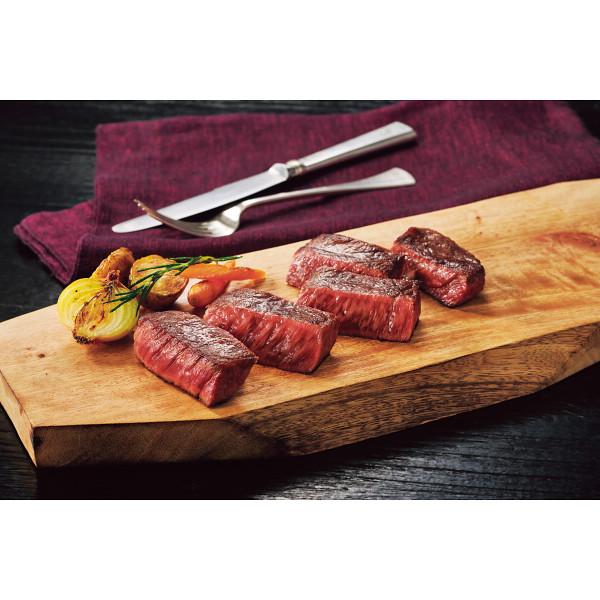 尾崎牛 モモステーキ用 計310ｇ 23-0303-021 食品 詰め合わせ セット 国産 肉 ブランド牛 モモ ステーキ