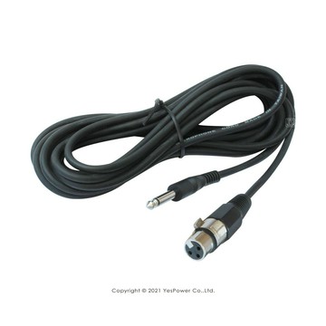 【來電優惠】TM55 TEV 麥克風導線/線長5米 線徑5.5mm/台灣製造