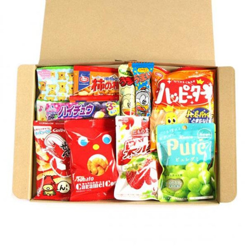 お菓子 詰め合わせ (全国送料無料) 外国人がはまる日本の美味しいお