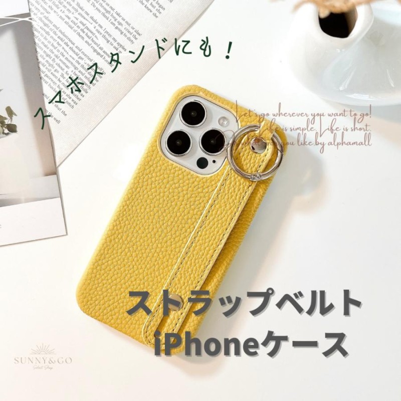 iPhoneケース スマホケース 韓国 おしゃれ かわいい 落下防止