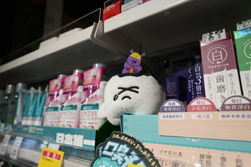 蛀牙震動娃娃