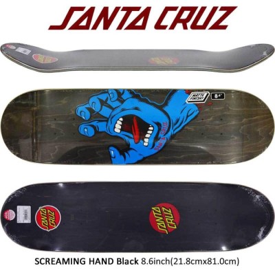 サンタクルーズ 8.6インチ スケボー デッキ Santa Cruz Skateboard