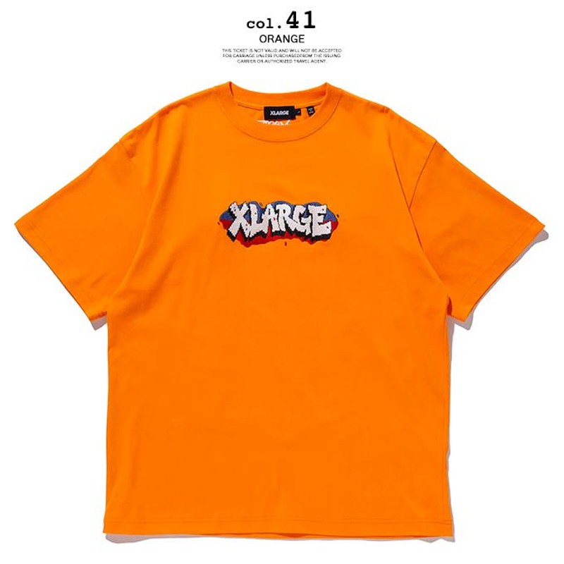 XLARGE エクストララージ 】 GRAFFITI LOGO S/S TEE グラフィティ ロゴ