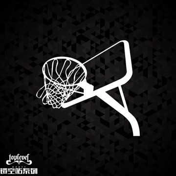 TLP鏤空車貼 NBA籃筐籃球后檔帖玻璃貼防水 筆記本貼行李箱貼