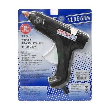 【阿翔小舖】『GLUE GUN』 熱溶膠槍（熱熔膠槍）台灣製  WT-302 WT-202 單台