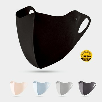 冰絲面罩 涼感口罩 3D立體抗uv防曬 遮陽抗紫外線 高彈透氣 夏天戶外必備