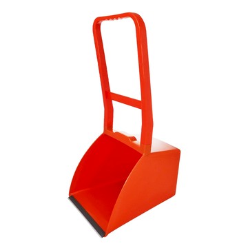 dailed 多功能立式畚箕  紅色  1個