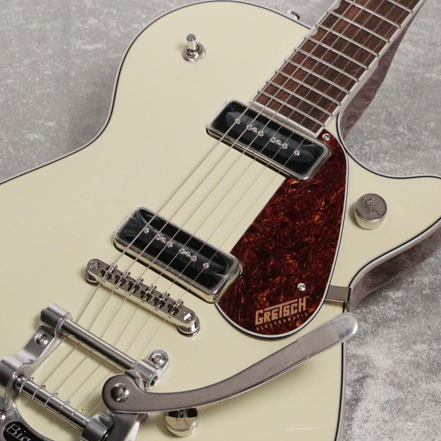 Gretsch   G5210T-P90 Electromatic Jet Two 90 Single-Cut with Bigsby Vintage White(新宿店)