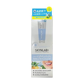 SKYNLAB+太潔草本牙膏12g*6入-清新薄荷