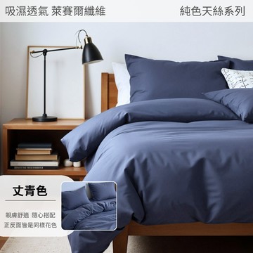 【不賴床】 吸濕排汗 天絲素色床包 薄被套被  透氣 寢具 3M天絲 床包 床單 單人 雙人 加大 床包組