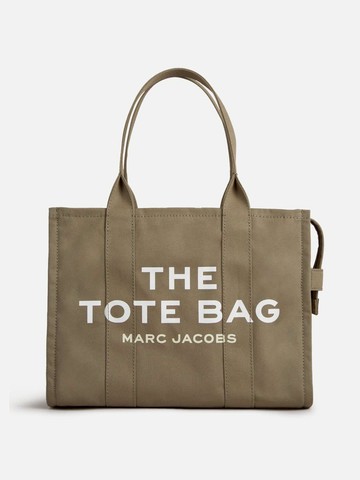 Marc Jacobs The Tote Bag Canvas Shoulder Bag